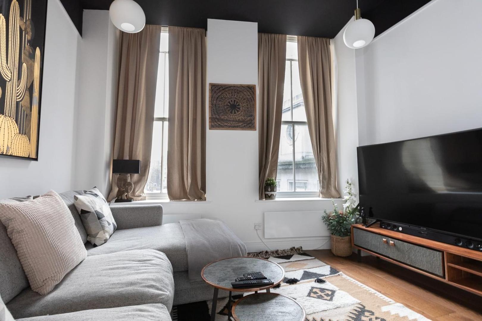 Luxury Covent Garden Holborn 1 Bed Apartment Londres Exterior foto
